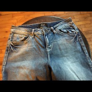 Earl Embellished Skinny Jean Size 10